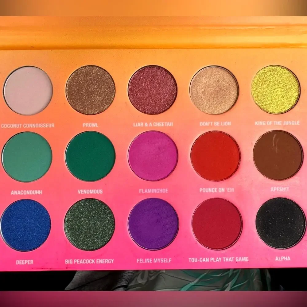Wet n Wild x Bretman Rock 'Jungle Rock' Eyeshadow Palette LIMITED EDITION